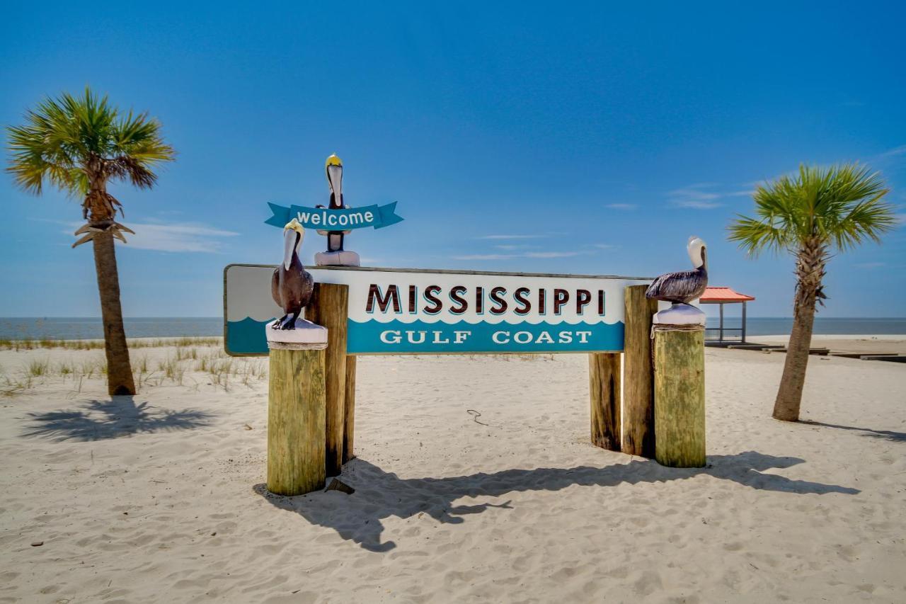 Beachfront Gulfport Vacation Rental With Balcony! Exteriér fotografie