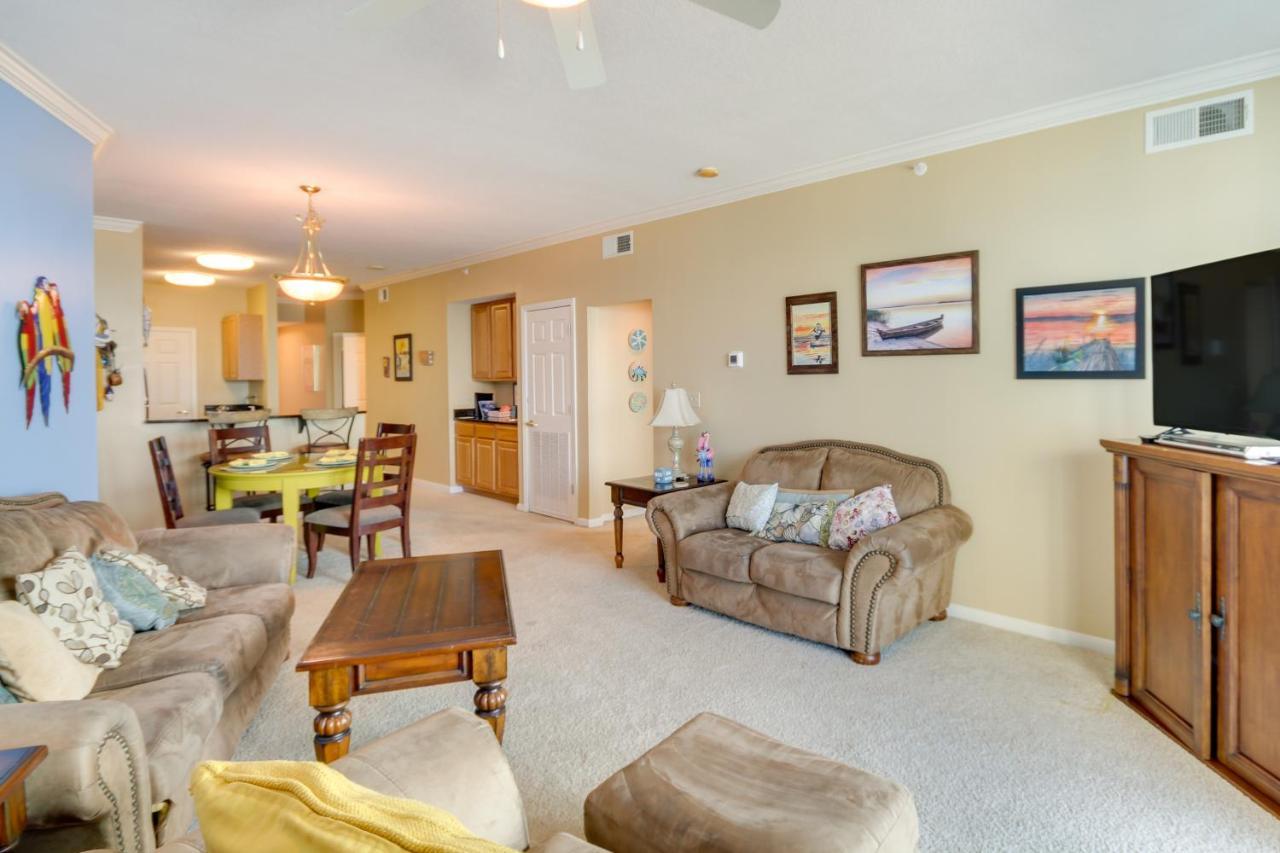 Beachfront Gulfport Vacation Rental With Balcony! Exteriér fotografie